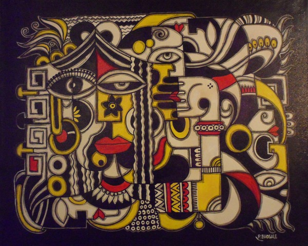 Faces, Figures and Forms two