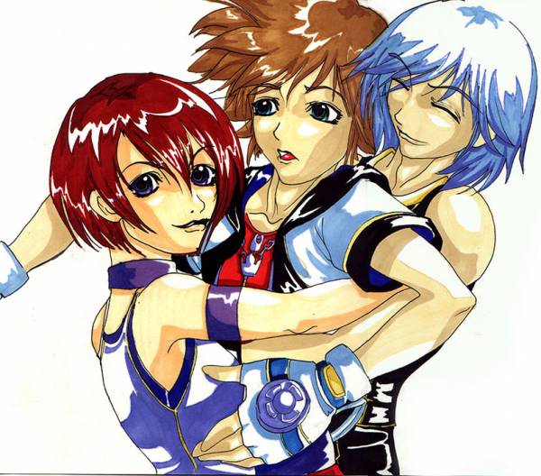 Kingdom Hearts Fanart