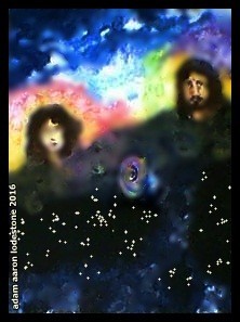 Celestial Couple: Birth of a Star
