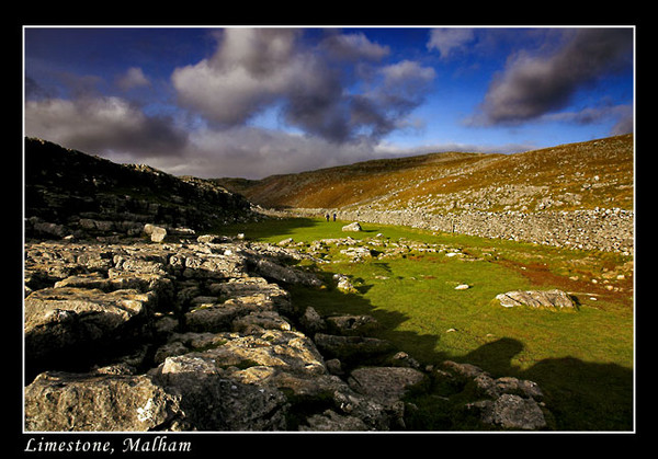 Malham, limestone country