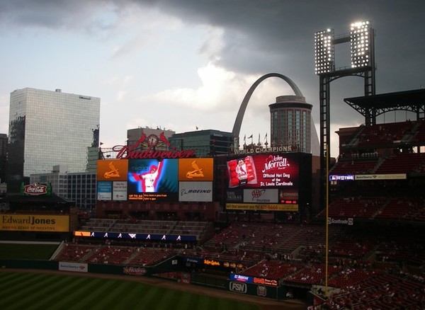 Storm Leaving St Louis