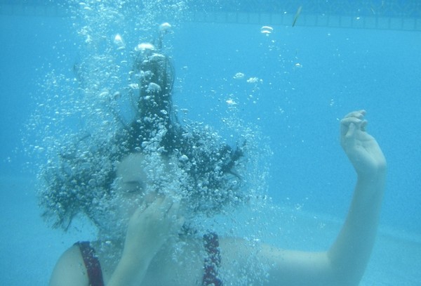 Waving Underwater
