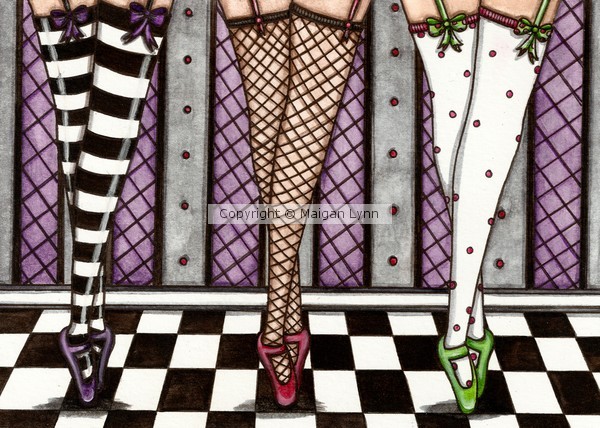 The Stocking Ballet