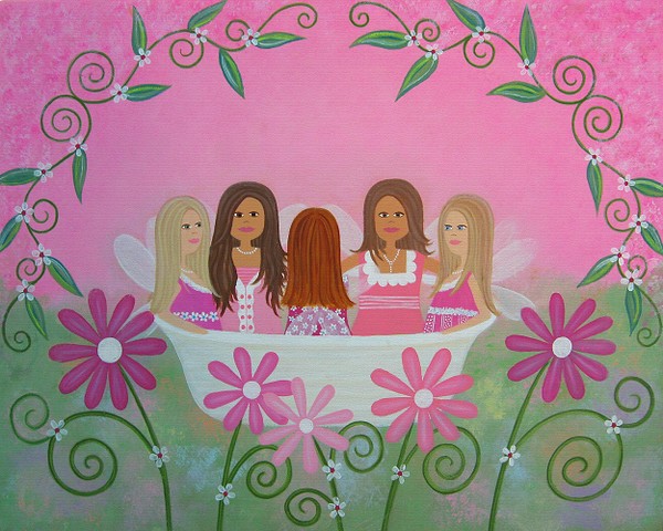 Bowl Full of Fairies