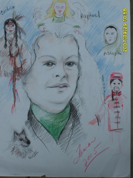 Spirit Portrait three