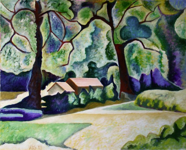 houses in the woods