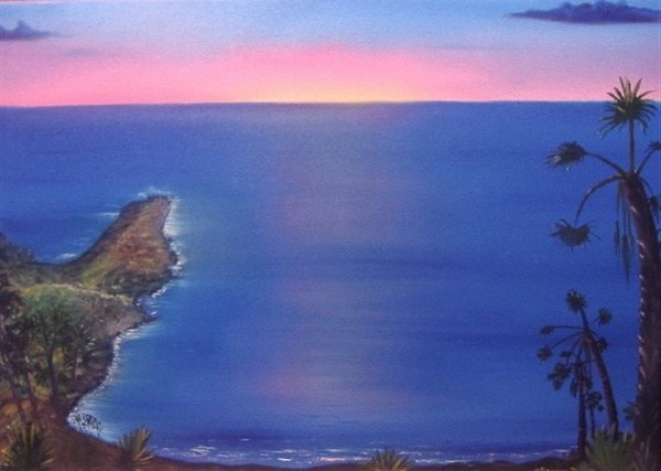 Sunset at Phromthep Cape