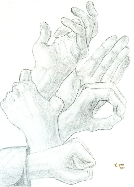 Hand Tree