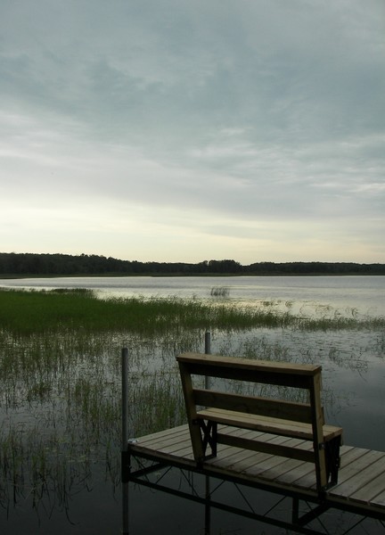 A Perfect Fishing Seat