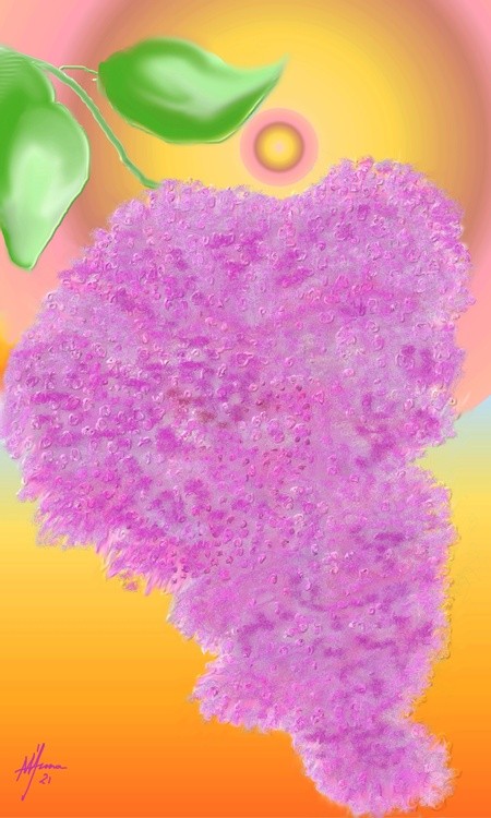 PALM COAST IN FLOWERS-   80
