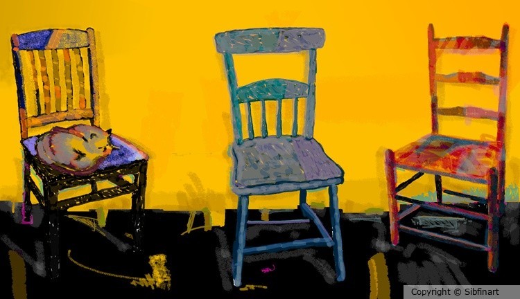 3 Chairs