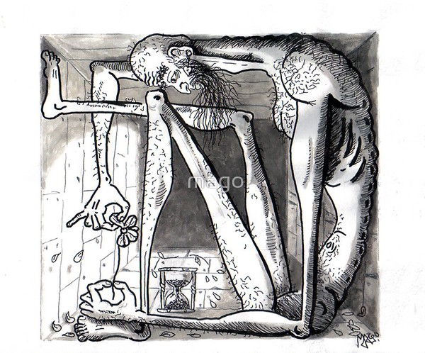The escapologist is in love