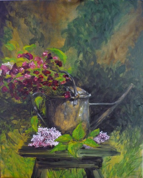 Old Watering can.