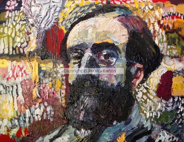 Portrait of Lytton Strachey