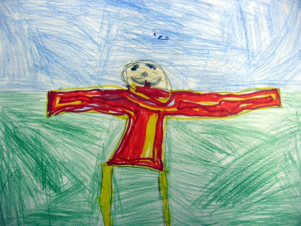 Self Portrait - Shakia age 8