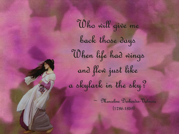 When Life Had Wings