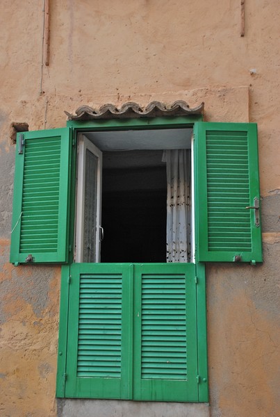 Green Shutters