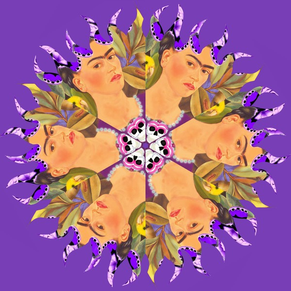 KALEIDOSCOPE FRIDA'S BUTTERFLIES