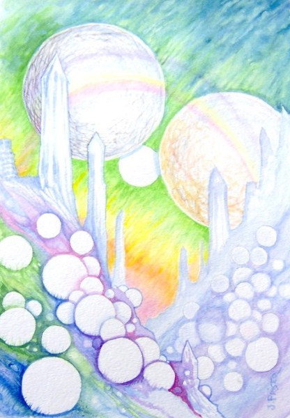 Planet Of The Orbs