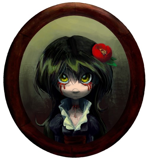 Oval Portrait
