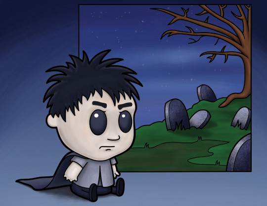 Lil' Sandman - Vertigo styled kid