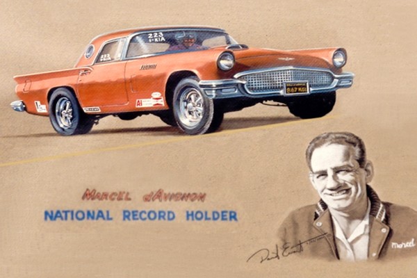 Man and His Thunderbird