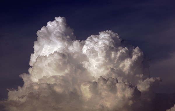 monsoon clouds in Phoenix