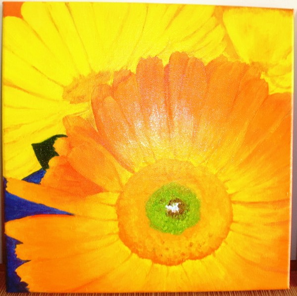 Orange and Yellow