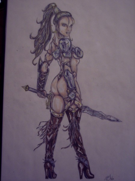 Elf fighter