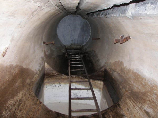 Italian army bunker in Unška Koliševka - Slovenia