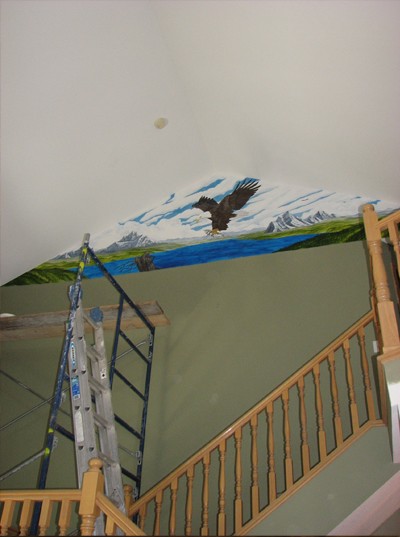 Eagle Mural