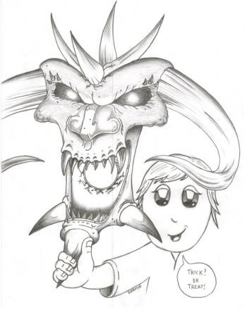 Diablo Mask