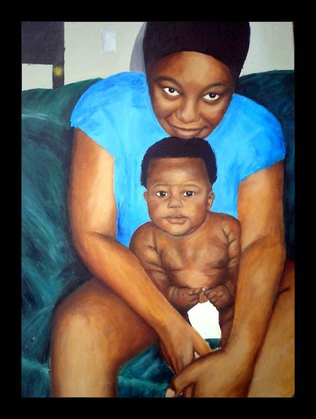 Mama D and Amakey