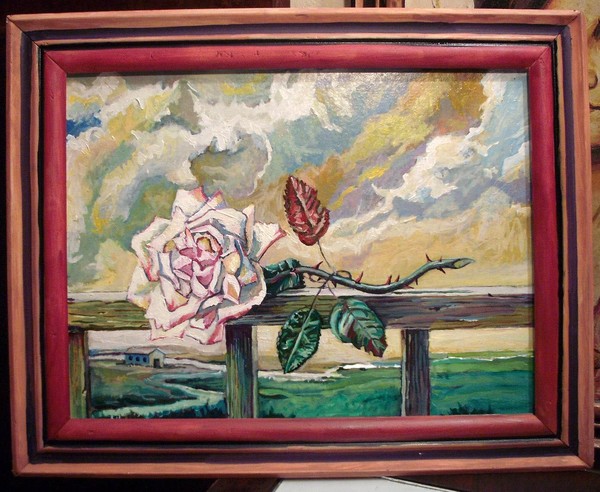 Roses in the sky2