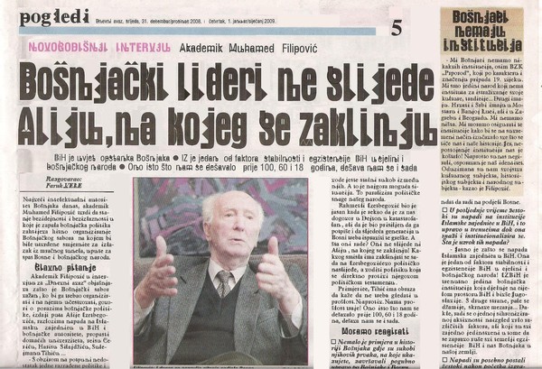 Interview of profesor Filipovic 2