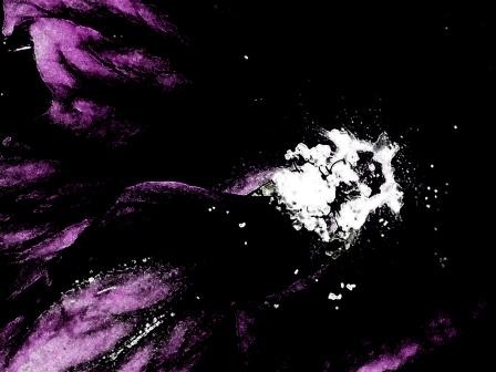 PURPLE ABSTRACT 2