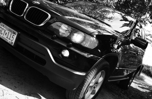 my Wife's BMW X5