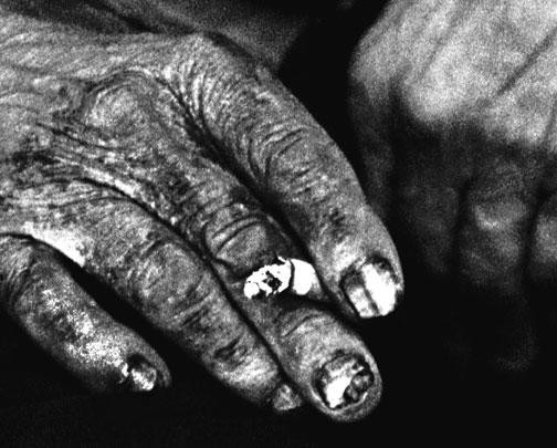 THE HANDS I MET ON CHRISTMAS DAY