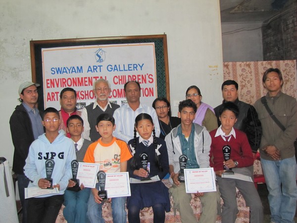 Environmental Children artworkshop & compt. 2010