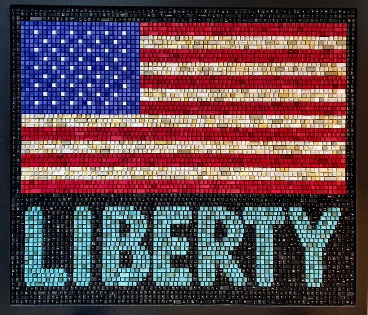 LIBERTY ONCE LOST IS LOST FOREVER (sold)
