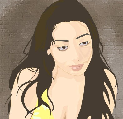 My Vectorized Self Image