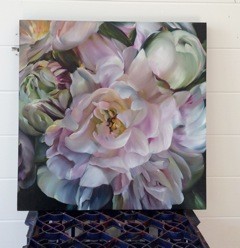 Marcella Kaspar_Blush_40x40cm_ SOLD