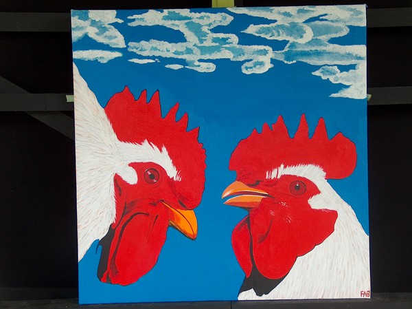 chickens