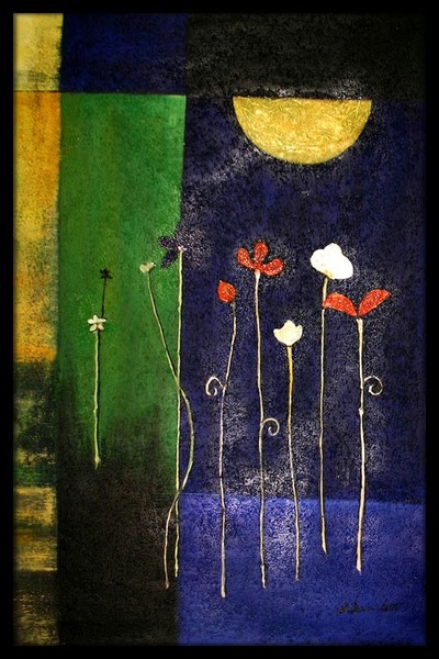 In the moonlight