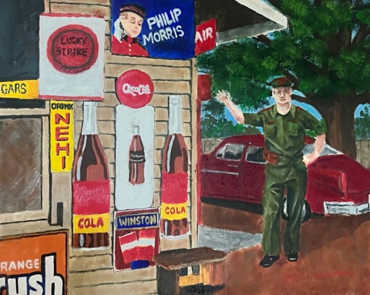 Service Station