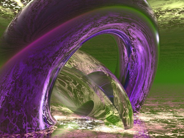 Purple Gate