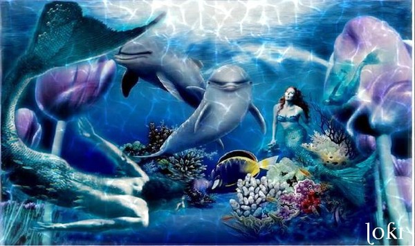 underwater world