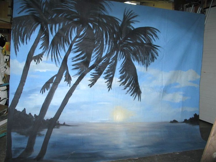 Tropical Blue