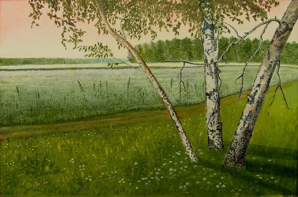 Oil Painting 
