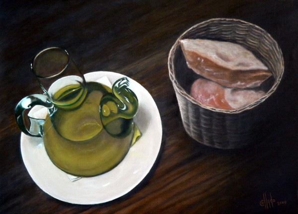 Bread a oil